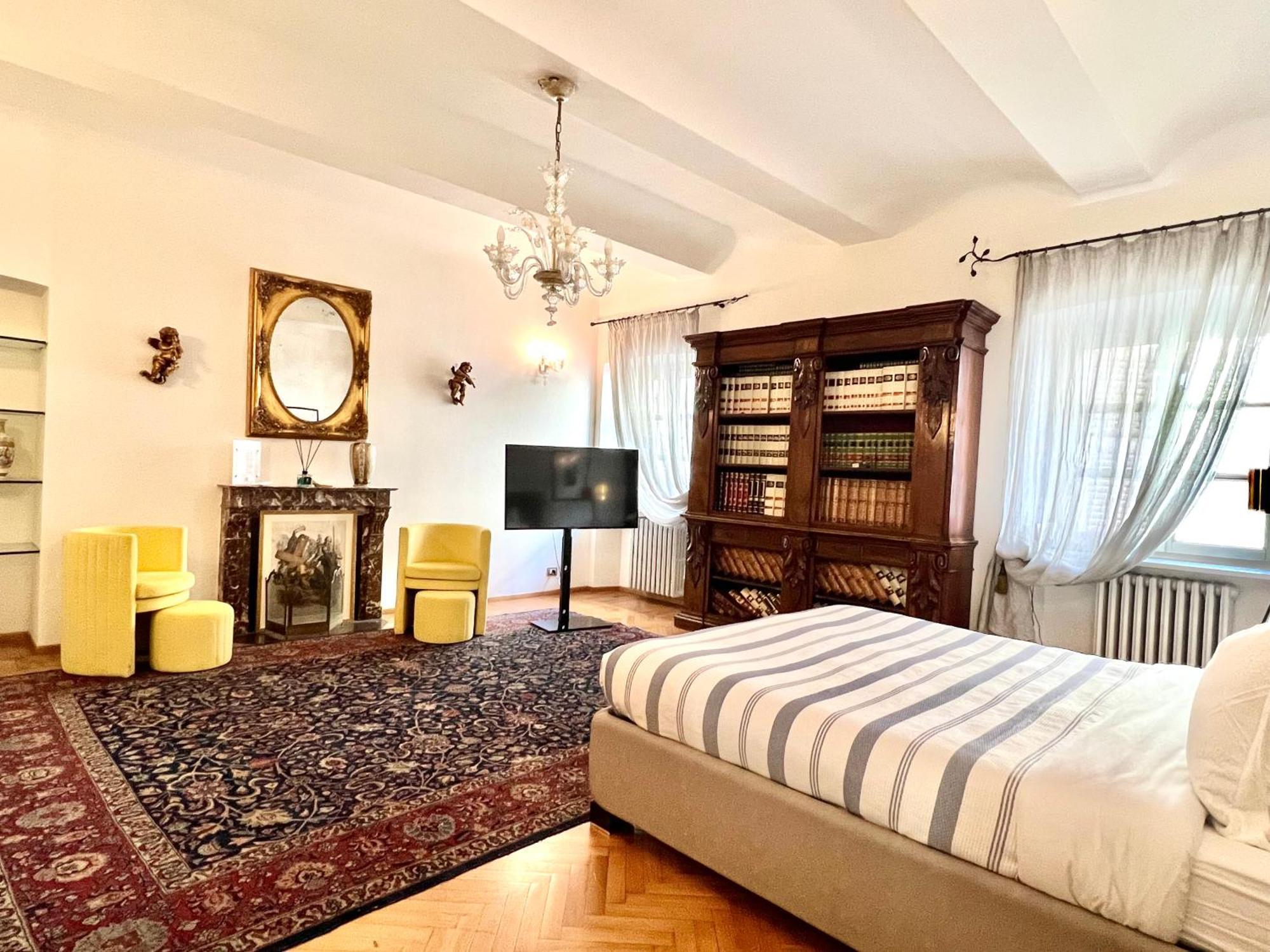 Comecasa Alfieri Elegant Apartment Asti Kültér fotó